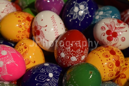 Russian Coloured Eggs