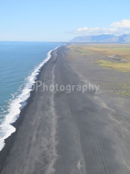 Icelandic Black Beach