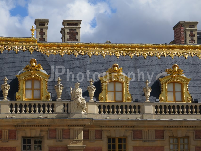 Palace of Versailles Roof Details - JPhotography