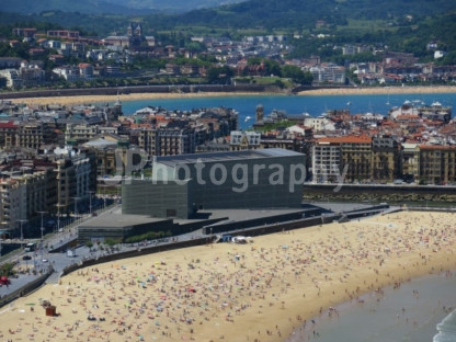 Kursaal View from the Air